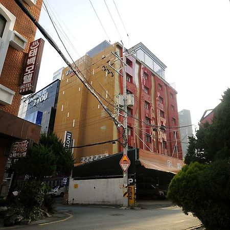 Wow Motel Pusan Zewnętrze zdjęcie