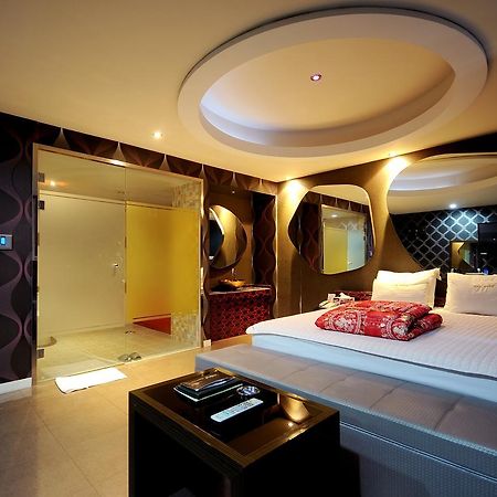 Wow Motel Pusan Zewnętrze zdjęcie