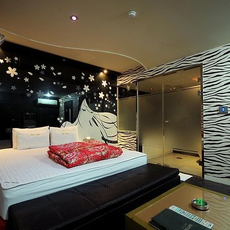 Wow Motel Pusan Zewnętrze zdjęcie