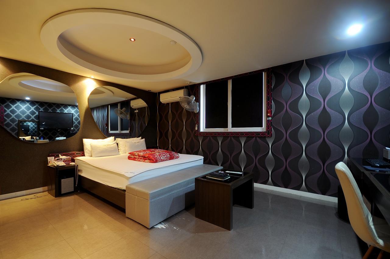 Wow Motel Pusan Zewnętrze zdjęcie