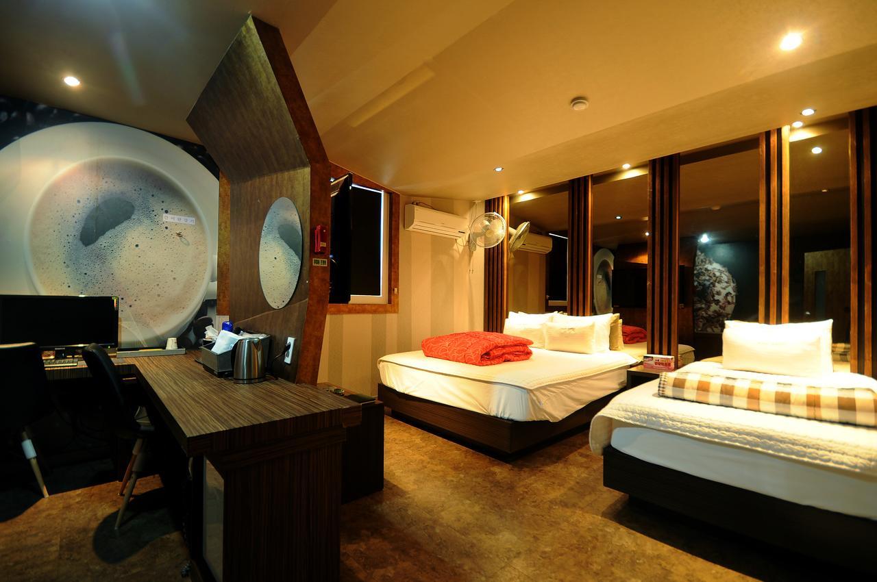 Wow Motel Pusan Zewnętrze zdjęcie