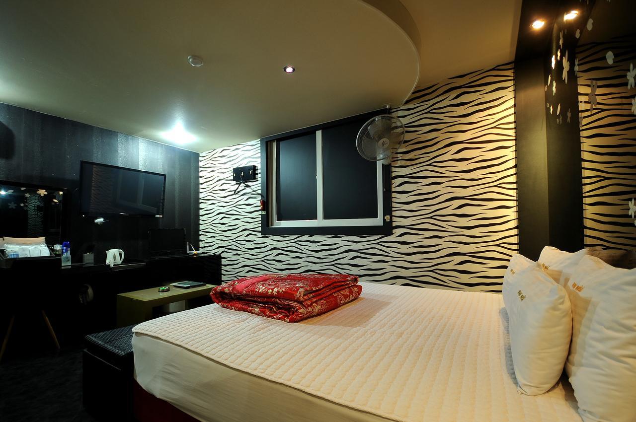 Wow Motel Pusan Zewnętrze zdjęcie
