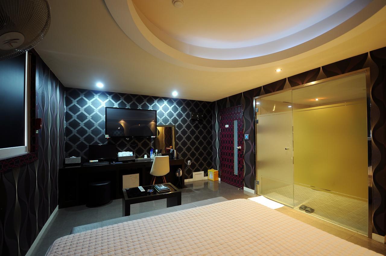 Wow Motel Pusan Zewnętrze zdjęcie