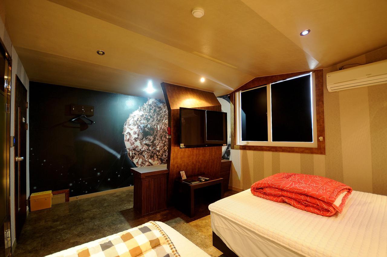 Wow Motel Pusan Zewnętrze zdjęcie