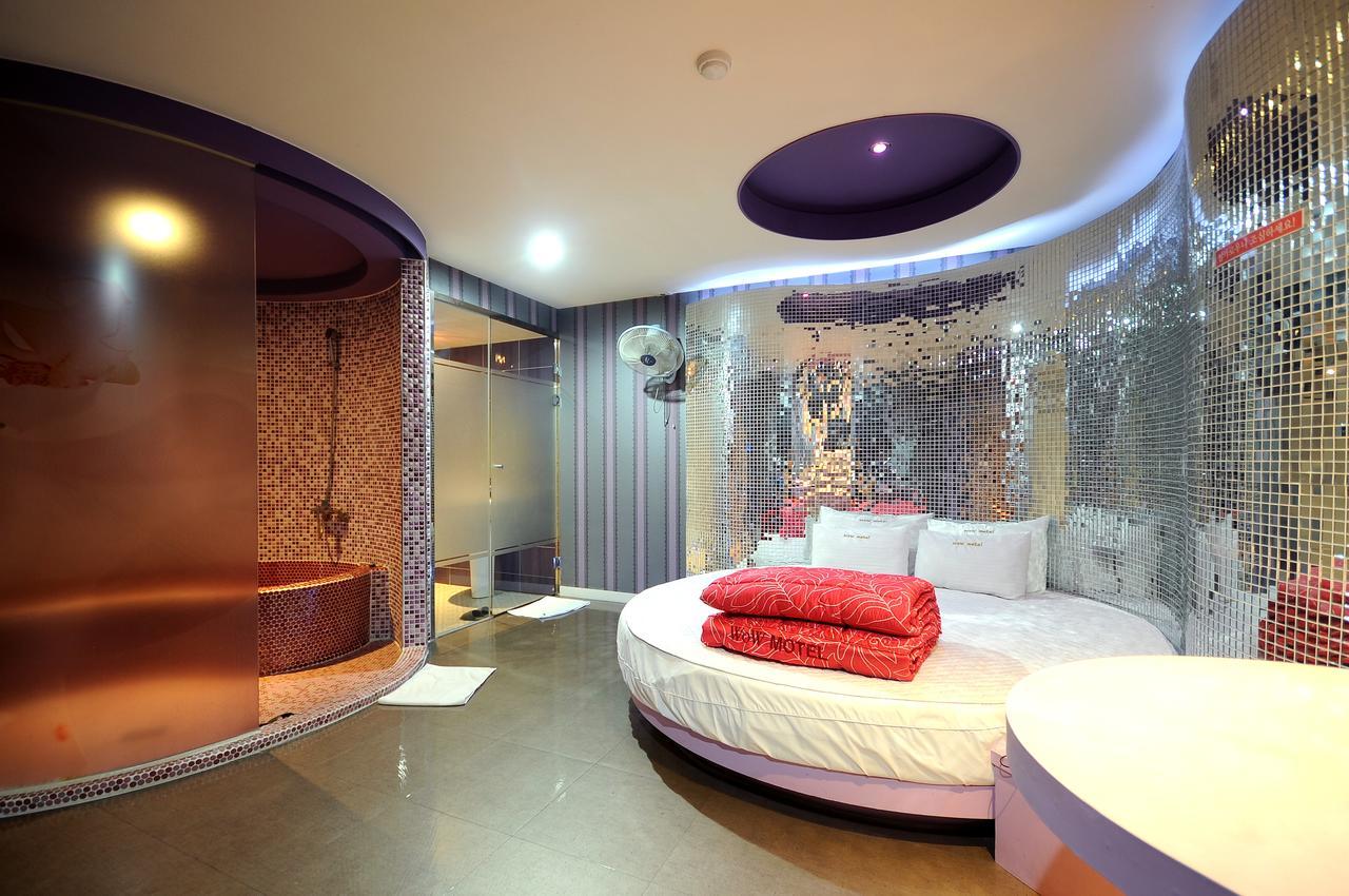 Wow Motel Pusan Zewnętrze zdjęcie