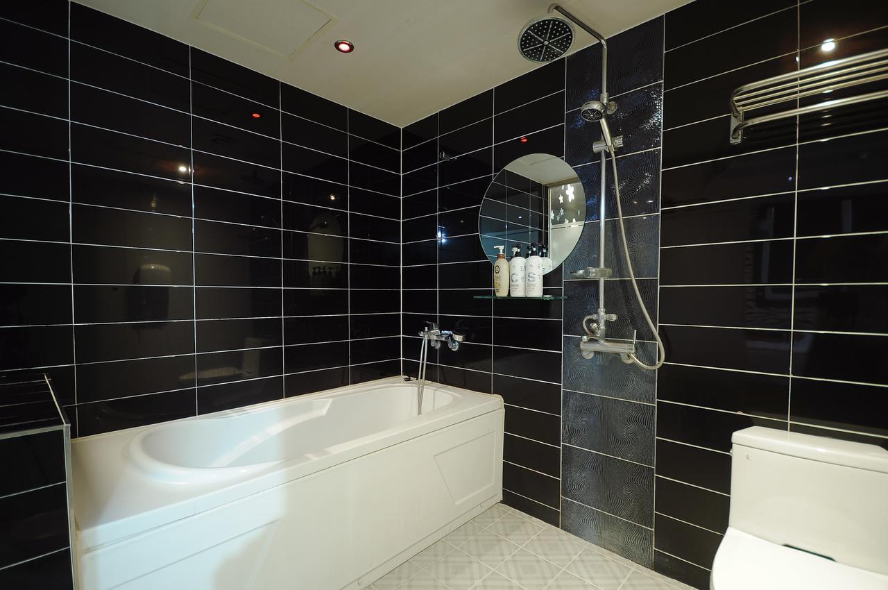 Wow Motel Pusan Zewnętrze zdjęcie
