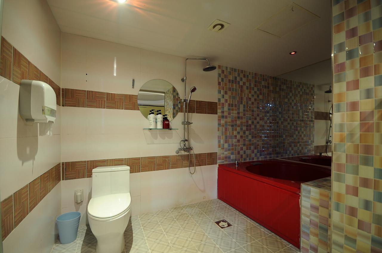 Wow Motel Pusan Zewnętrze zdjęcie