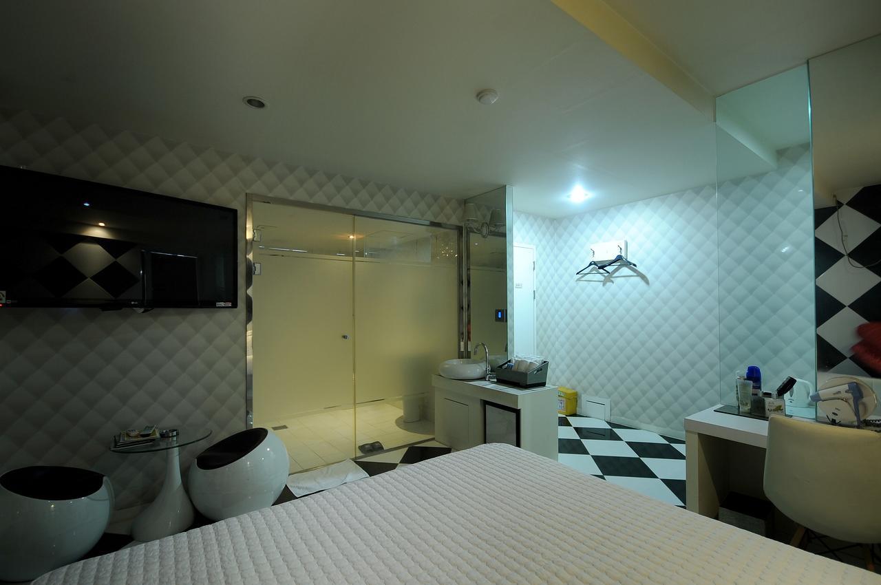 Wow Motel Pusan Zewnętrze zdjęcie
