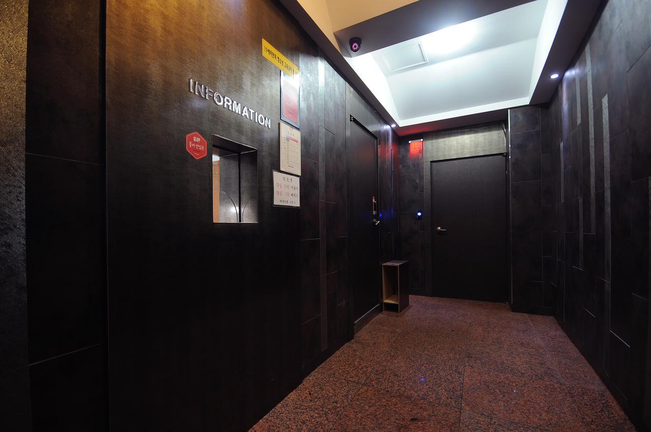 Wow Motel Pusan Zewnętrze zdjęcie