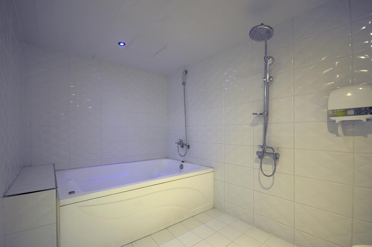 Wow Motel Pusan Zewnętrze zdjęcie