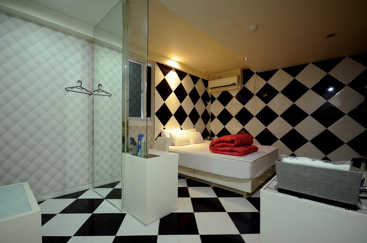 Wow Motel Pusan Zewnętrze zdjęcie