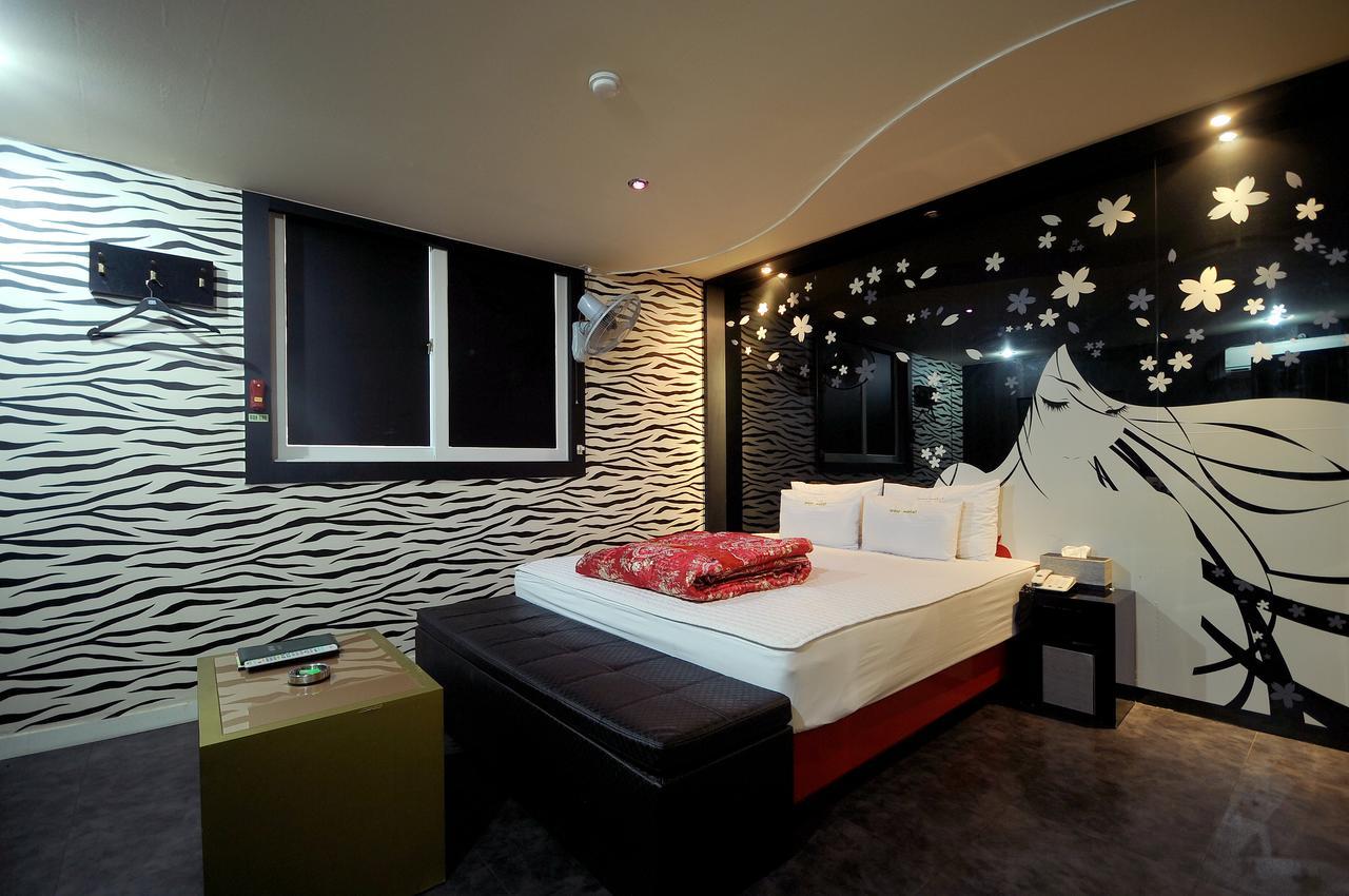 Wow Motel Pusan Zewnętrze zdjęcie