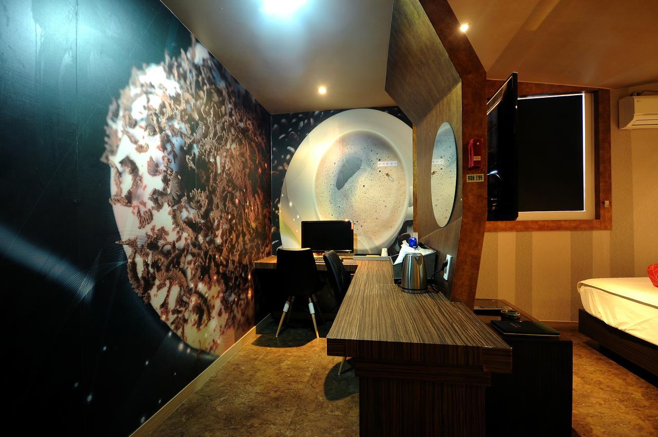 Wow Motel Pusan Zewnętrze zdjęcie